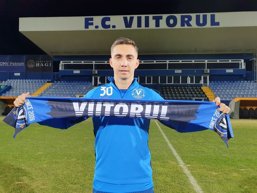 Răzvan Grădinaru la FC Viitorul
