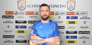 Atacantul bulgar Martin Toşev, la Acedemica Clinceni