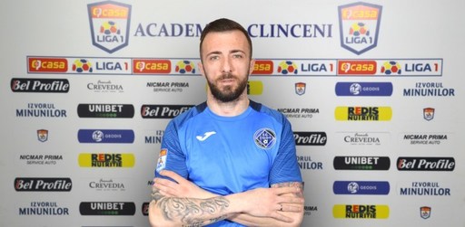 Atacantul bulgar Martin Toşev, la Acedemica Clinceni