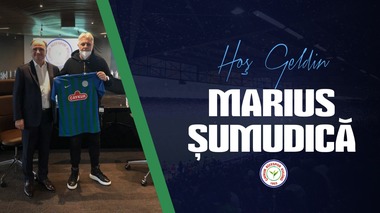 Marius Şumudică, acord pe un sezon şi jumătate cu Çaykur Rizespor - FOTO