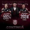 Camora şi Deac şi-au prelungit contractele cu CFR Cluj