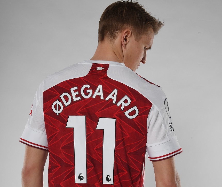 Real Madrid l-a împrumutat de Odegaard grupării Arsenal