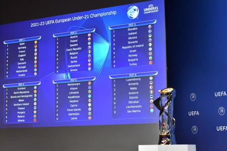 Grupele din preliminariile EURO 2023 de tineret, competiţie găzduită de România şi Georgia