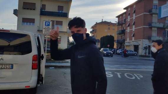 Dennis Man a efectuat vizita medicală la Parma - VIDEO - 