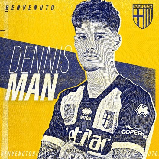 Dennis Man a semnat cu Parma până în 2025