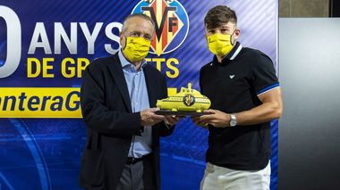 Andrei Raţiu a revenit la Villarreal