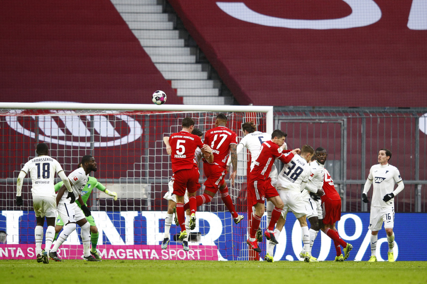 Bundesliga: Bayern Munchen – Hoffenheim, scor 4-1; Borussia Dortmund, 3-1 cu Augsburg, cu revenire de la 0-1