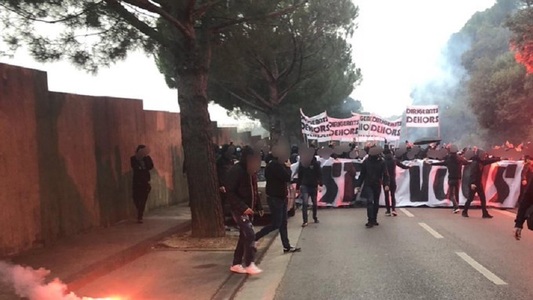 Ligue 1: Meciul Marseille – Rennes, amânat după violenţe la baza de pregătire a OM