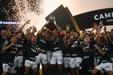 Palmeiras a câştigat Copa Libertadores cu un gol marcat în minutul 90+9