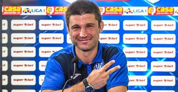 Andrei Cristea, noul antrenor al echipei Poli Iaşi