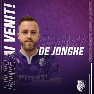 FC Argeş a transferat un fundaş belgian