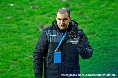 Gane, despre meciul cu FCSB: Echipa este motivată, îmi pare rău că nu avem suporteri în tribune!