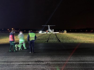 Zbor cu emoţii pentru Mertens: avionul cu care s-a deplasat în Belgia a ieşit de pe pistă la aterizare