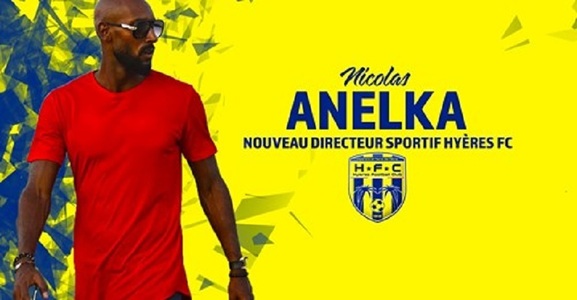 Nicolas Anelka a devenit director sportiv al unui club francez de liga a patra