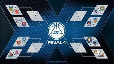 CSU Sibiu - Reggio Emilia şi CSM Oradea - BC Dnipro, în optimile FIBA Europe Cup