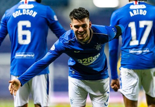 Ianis Hagi a marcat golul victoriei echipei Glasgow Rangers în meciul St. Johnstone, scor 1-0, din campionatul Scoţiei - VIDEO -