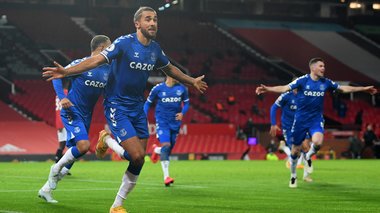 Premier League: Manchester United - Everton, scor 3-3. Ultimul gol al oaspeţilor, marcat în minutul 90+5