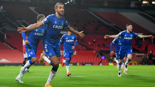 Premier League: Manchester United - Everton, scor 3-3. Ultimul gol al oaspeţilor, marcat în minutul 90+5