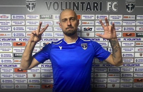 Gabriel Tamaş la FC Voluntari