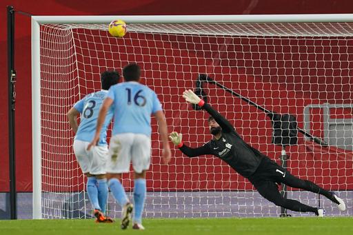 Liverpool – Manchester City, scor 1-4, în Premier League