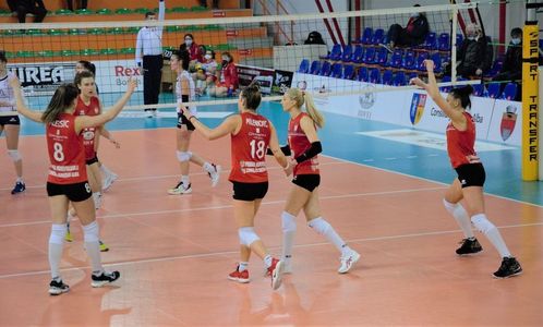 Rezultatele de duminică la Turneul 2 al returului Diviziei A la volei feminin