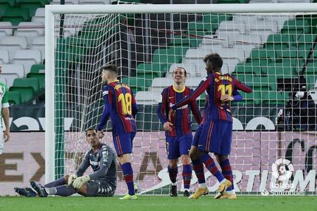 LaLiga: FC Barcelona a învins cu 3-2 Betis, în deplasare. Gazdele au condus cu 1-0, catalanii au marcat ultimul gol în minutul 87