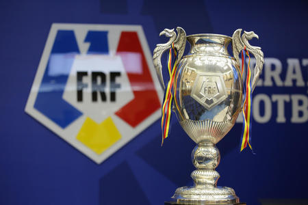 Tragerea la sorţi pentru sferturile Cupei României va avea loc, luni, la Casa Fotbalului