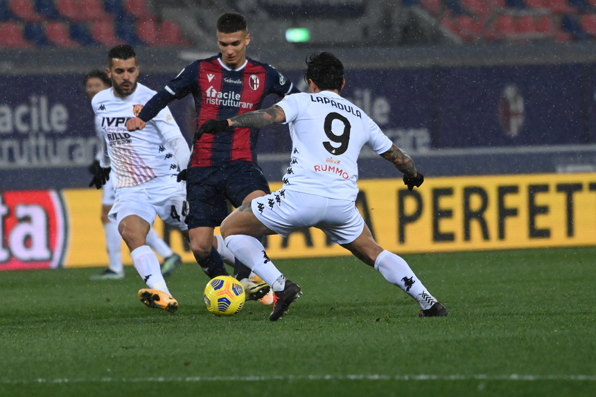 Bologna – Benevento, scor 1-1, în Serie A. Gazdele au marcat în minutul 1