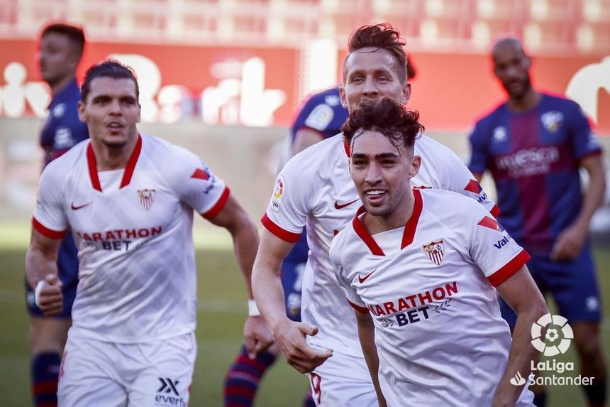 FC Sevilla, scor 1-0 cu Huesca în LaLiga