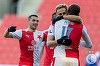 Stanciu a înscris un gol pentru Slavia Praga în campionatul Cehiei