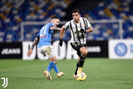 Juventus a fost învinsă de Napoli, scor 1-0, în Serie A