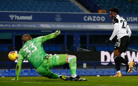 Everton învinsă de Fulham, scor 2-0, în Premier League
