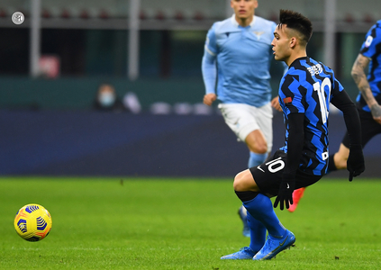 Serie A: Inter Milano, cu Ionuţ Radu rezervă, a învins cu 3-1 Lazio, la care Ştefan Radu a devenit indisponibil în ultima clipă