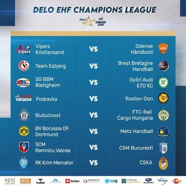 Dubla SCM Rm. Vâlcea - CSM Bucureşti, din optimile Ligii Campionilor, programată în 6 şi 13 martie