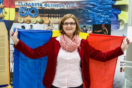 Elisabeta Lipă, singurul candidat la şefia Federaţiei Române de Canotaj