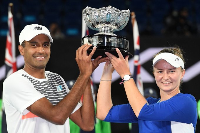 Rajeev Ram şi Barbora Krejcikova au câştigat proba de dublu mixt de la Australian Open
