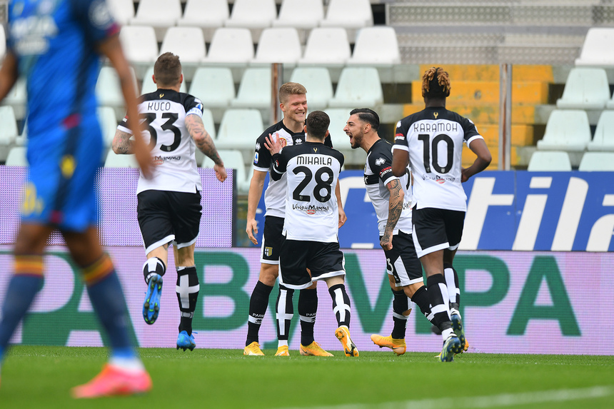 Remiză pentru Mihăilă şi Man în Serie A: Parma – Udinese, scor 2-2. Echipa românilor a condus cu 2-0