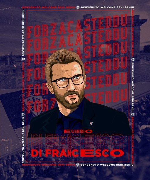 Antrenorul Eusebio Di Francesco, demis de la Cagliari