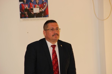 Marius Florea a fost reales preşedinte al FR Scrimă pentru următorii 4 ani