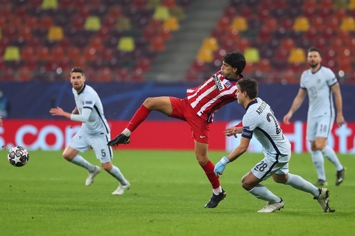 Atletico Madrid - Chelsea, scor 0-1, într-un meci jucat pe Arena Naţională, în optimile de finală ale Ligii Campionilor; Lazio - Bayern, scor 1-4 - FOTO