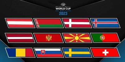 Naţionala de baschet masculin, confirmată de FIBA în precalificările World Cup 2023