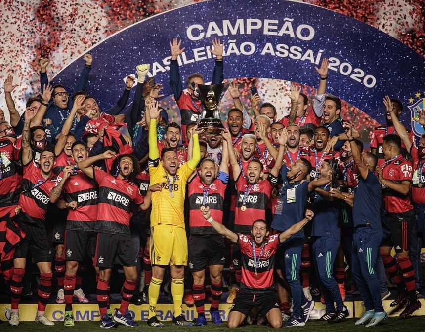 Flamengo a câştigat pentru a opta oară campionatul Braziliei
