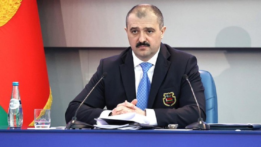 Viktor Lukaşenko l-a înlocuit pe tatăl său la conducerea Comitetului Olimpic din Belarus