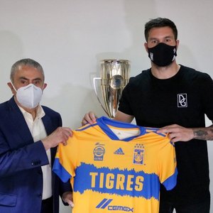 André-Pierre Gignac şi-a prelungit contractul cu Tigres Monterrey