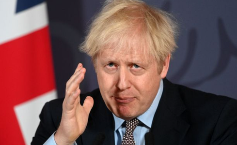 Boris Johnson susţine o candidatură comună a Angliei, Scoţiei, Ţării Galilor, Irlandei de Nord şi Irlandei la organizarea CM-2030 de fotbal