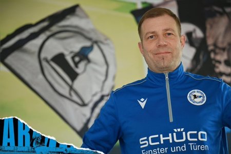 Frank Kramer este noul antrenor al echipei Arminia Bielefeld