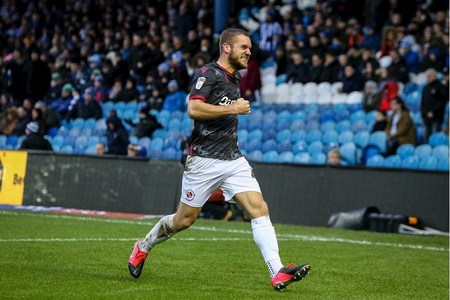 Puşcaş a revenit pe teren după patru luni şi a marcat golul victoriei în meciul Reading - Blackburn, scor 1-0
