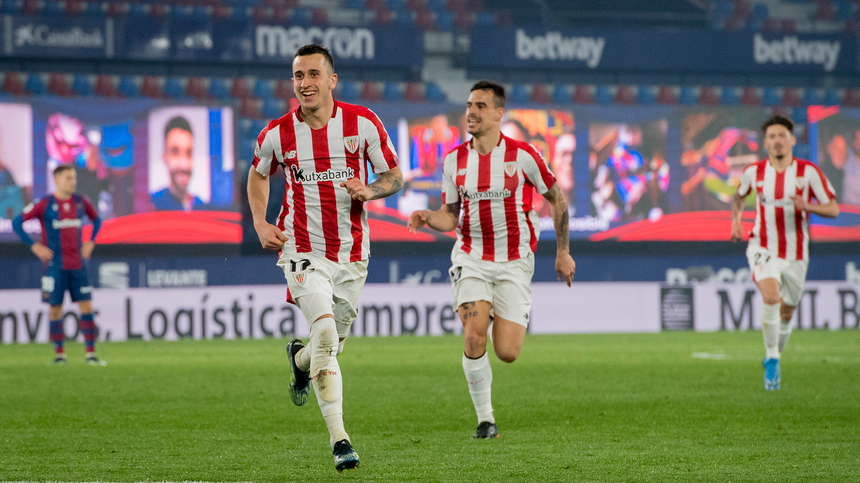Athletic Bilbao va juca în aprilie două finale ale Cupei Spaniei