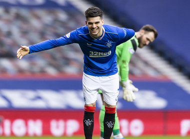Ianis Hagi a înscris un gol pentru Rangers în campionatul Scoţiei