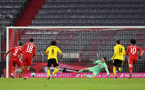 Bayern Munchen a învins Borussia Dortmund, scor 4-2, revenind de la 0-2